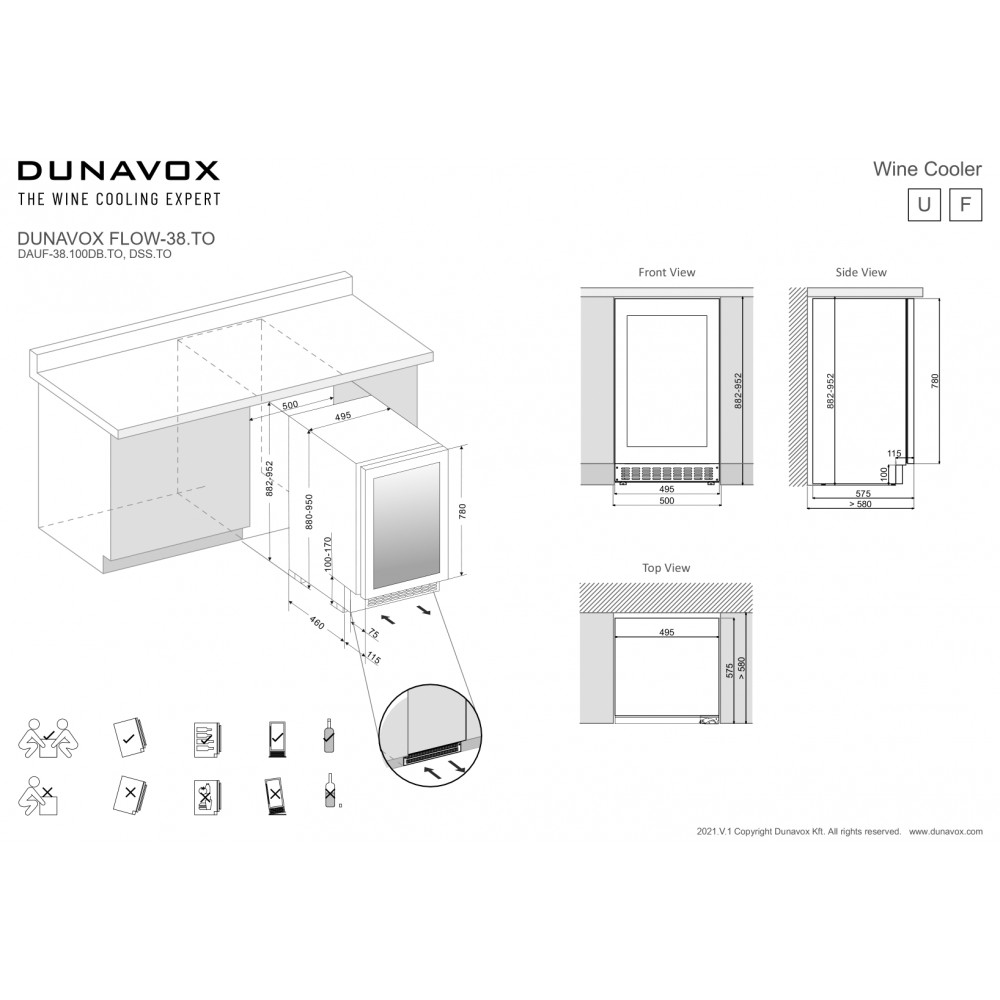 DUNAVOX DAUF-38.100DB.TO
