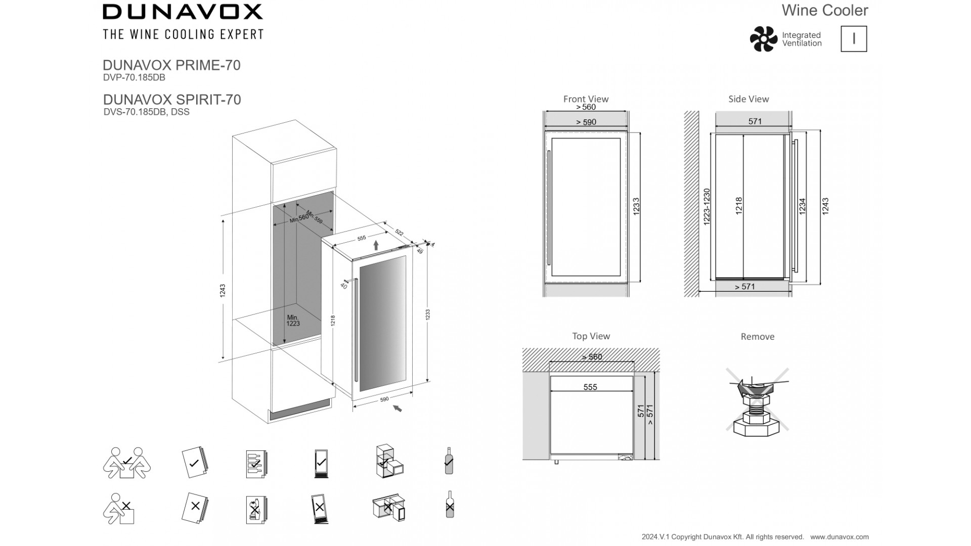 DUNAVOX DVS-70.185DB