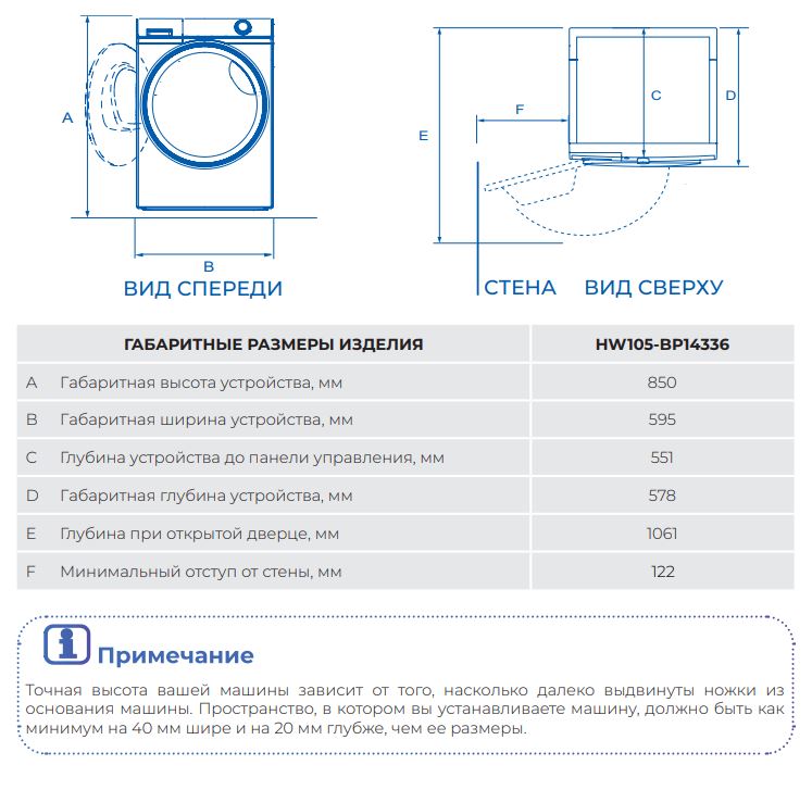 Haier HW105-BP14336