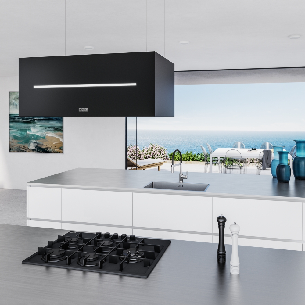 Franke FMAS BK EXTRA MATT F80 KL (345.0698.564)