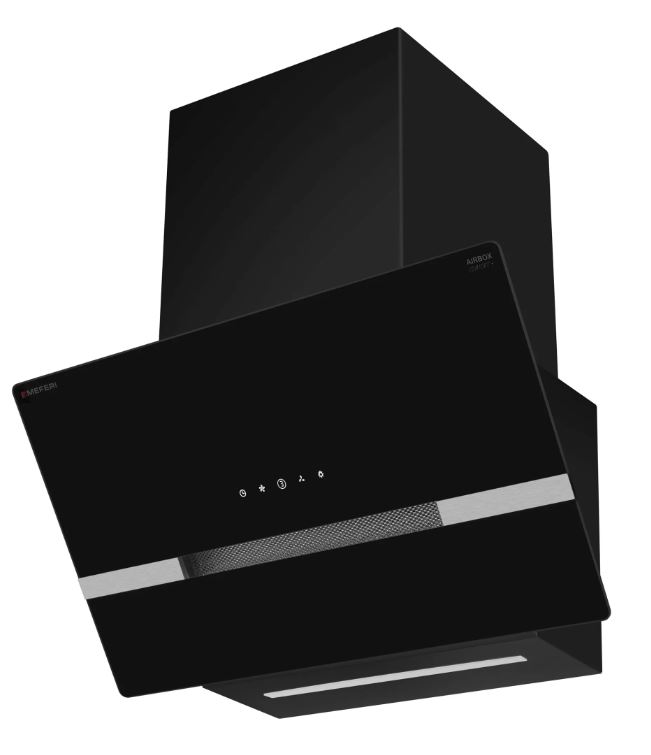 Meferi AIRBOX60BK COMFORT PLUS
