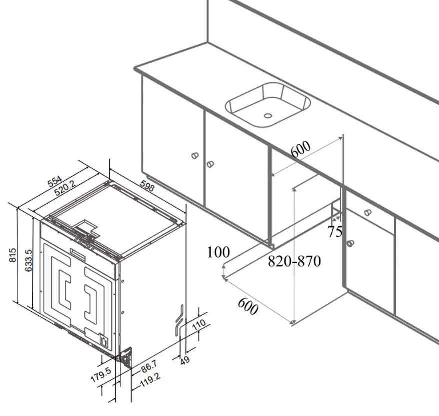 Meferi MDW6062 LIGHT