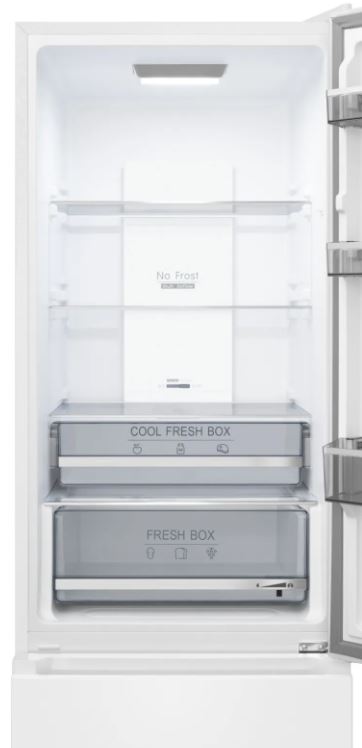 Meferi MFR200WH TOTAL NO FROST COMBI ULTRA