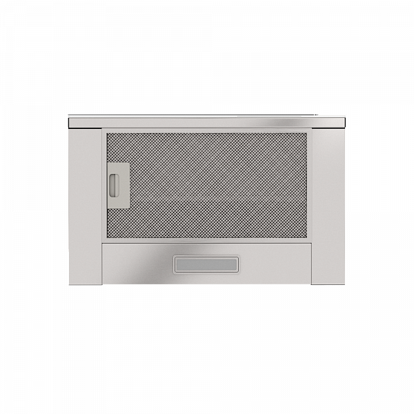 Elikor Интегра GLASS 50Н-630-В2Д (нерж/стекло белое)