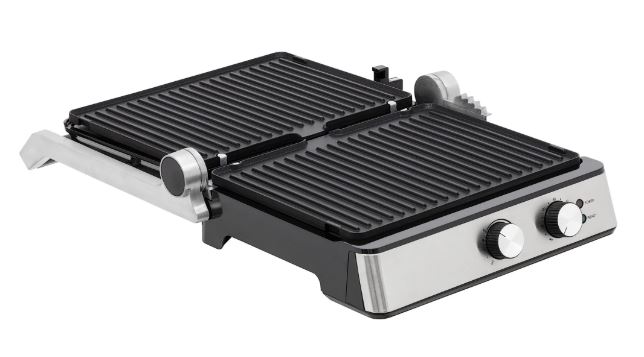 Krona Kontakt-Tischgrill 1800W