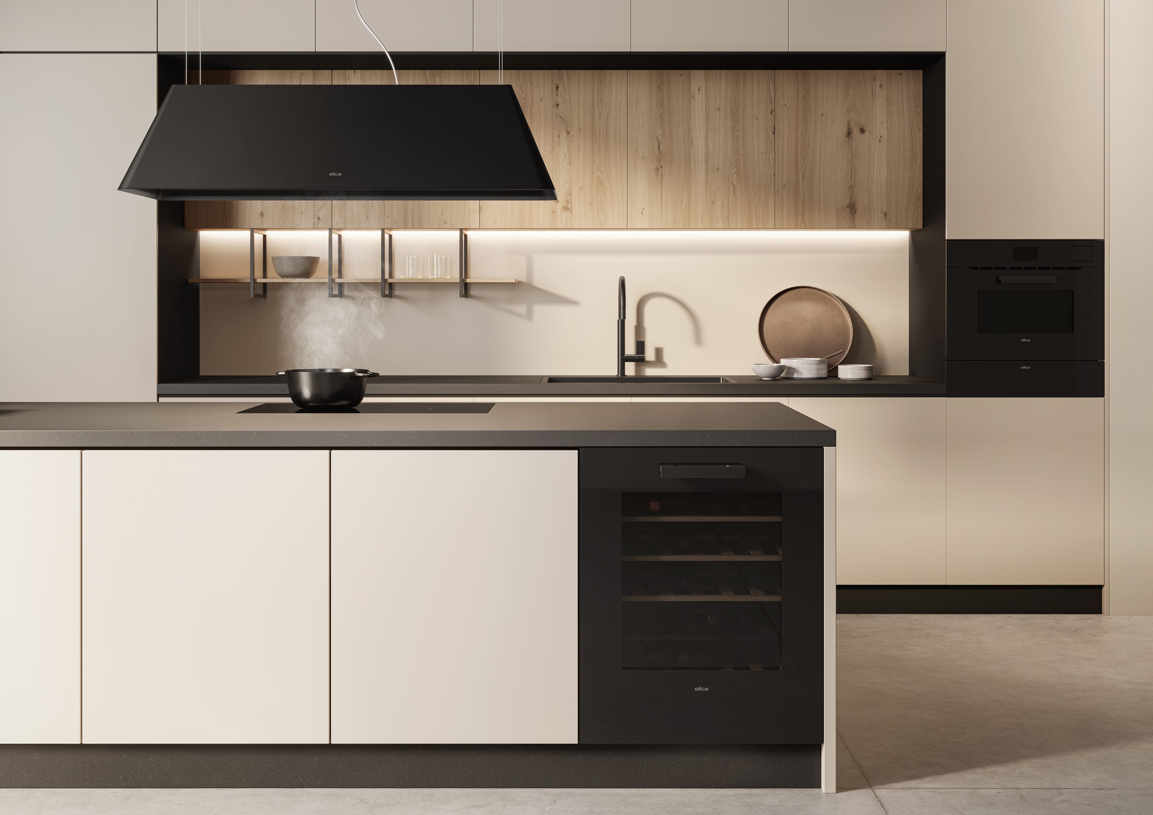 ELICA VERITAS BI36 BL