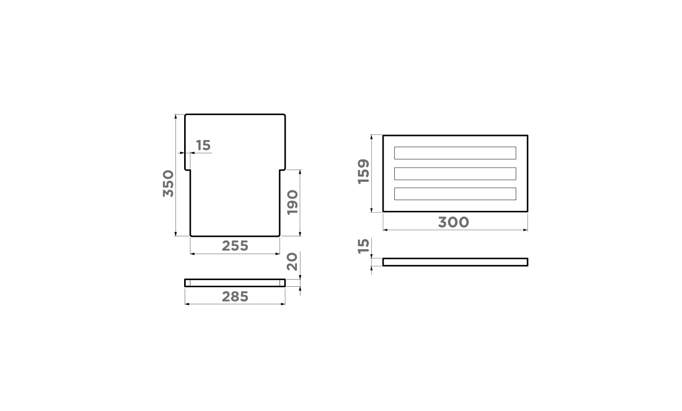 Omoikiri FP-04-IN для DRY-01/DRY-02