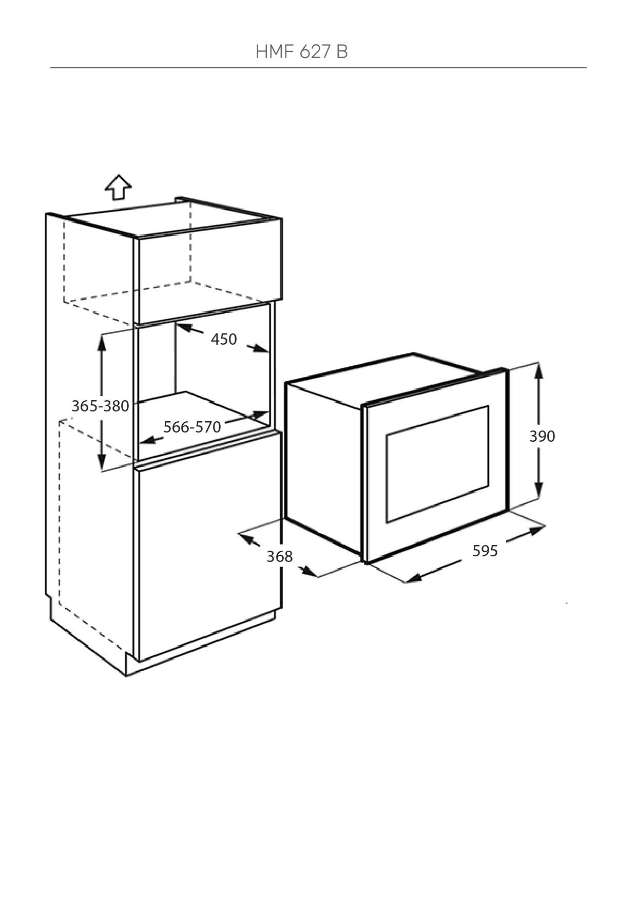 Kuppersberg HMF 627 B