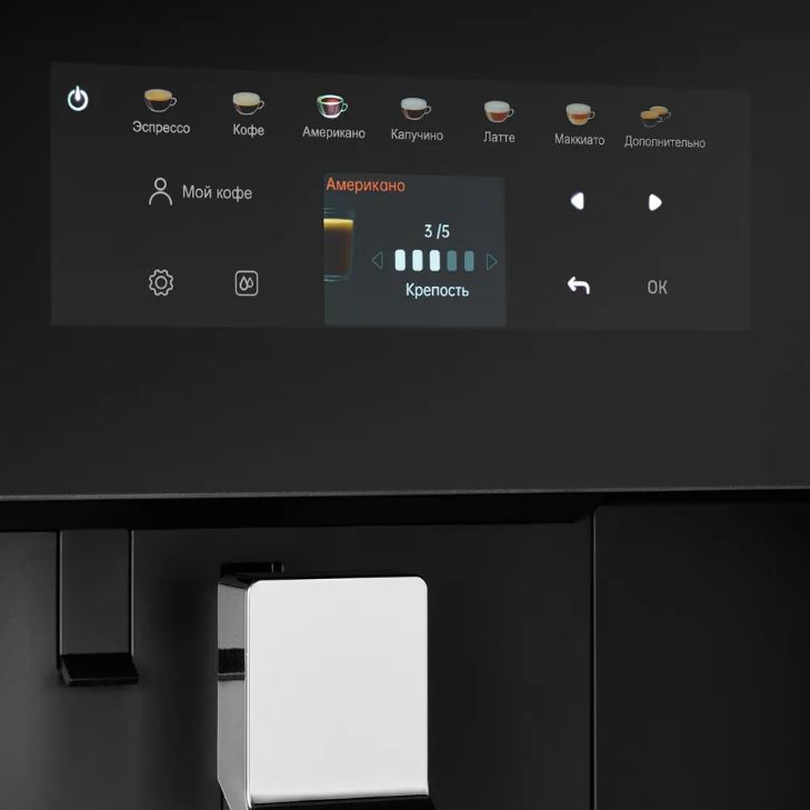 Kuppersberg KCM 183 Black