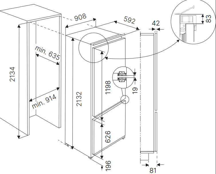 Kuppersbusch FKFX 9800.0i-E