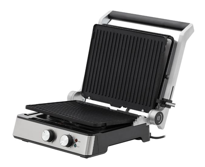 Krona Kontakt-Tischgrill 1800W