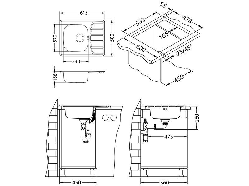 Alveus ZOOM 10 LEI-90-615X500 (1098941)