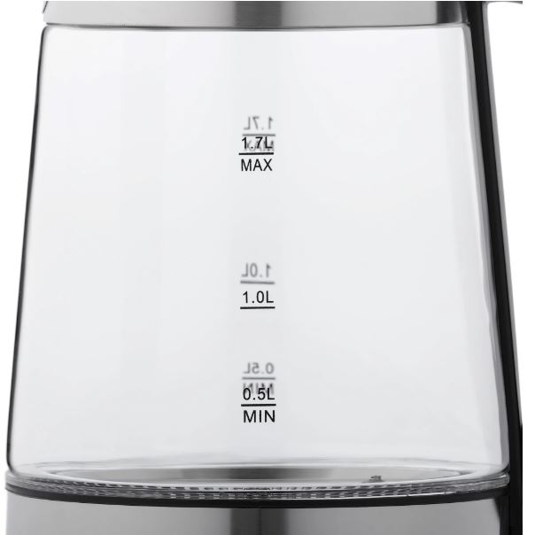 Krona Digitaler Glas Licht 1,7л