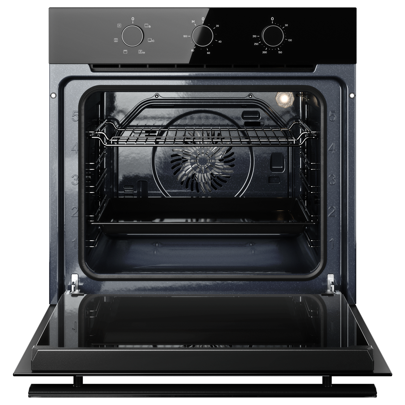 Kuppersberg HO 603 Black glass