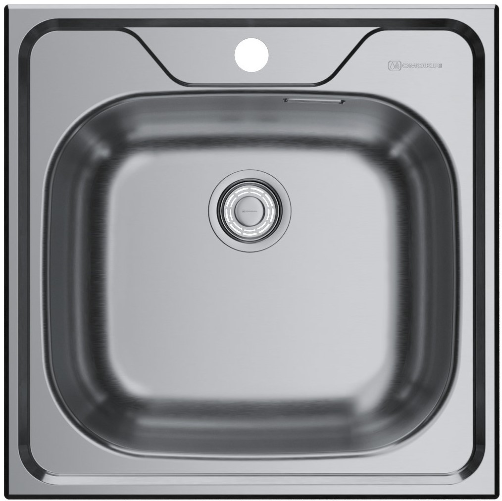 Omoikiri Saru 48-IN нерж.сталь/нержавеющая сталь