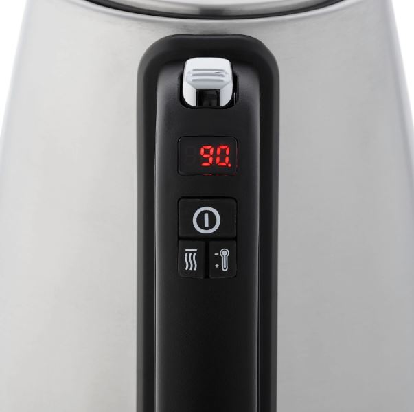 Krona Digitaler Inox 1,7л
