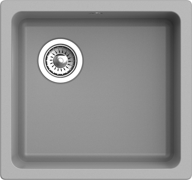 Rivelato Berkana BK-45 grigio metallizzato