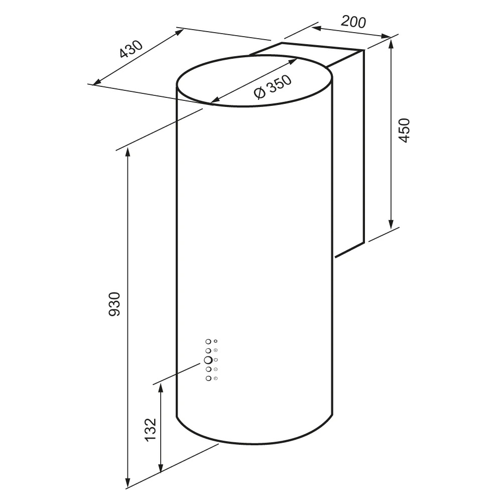 Krona TINA 350 METALLIC 3P