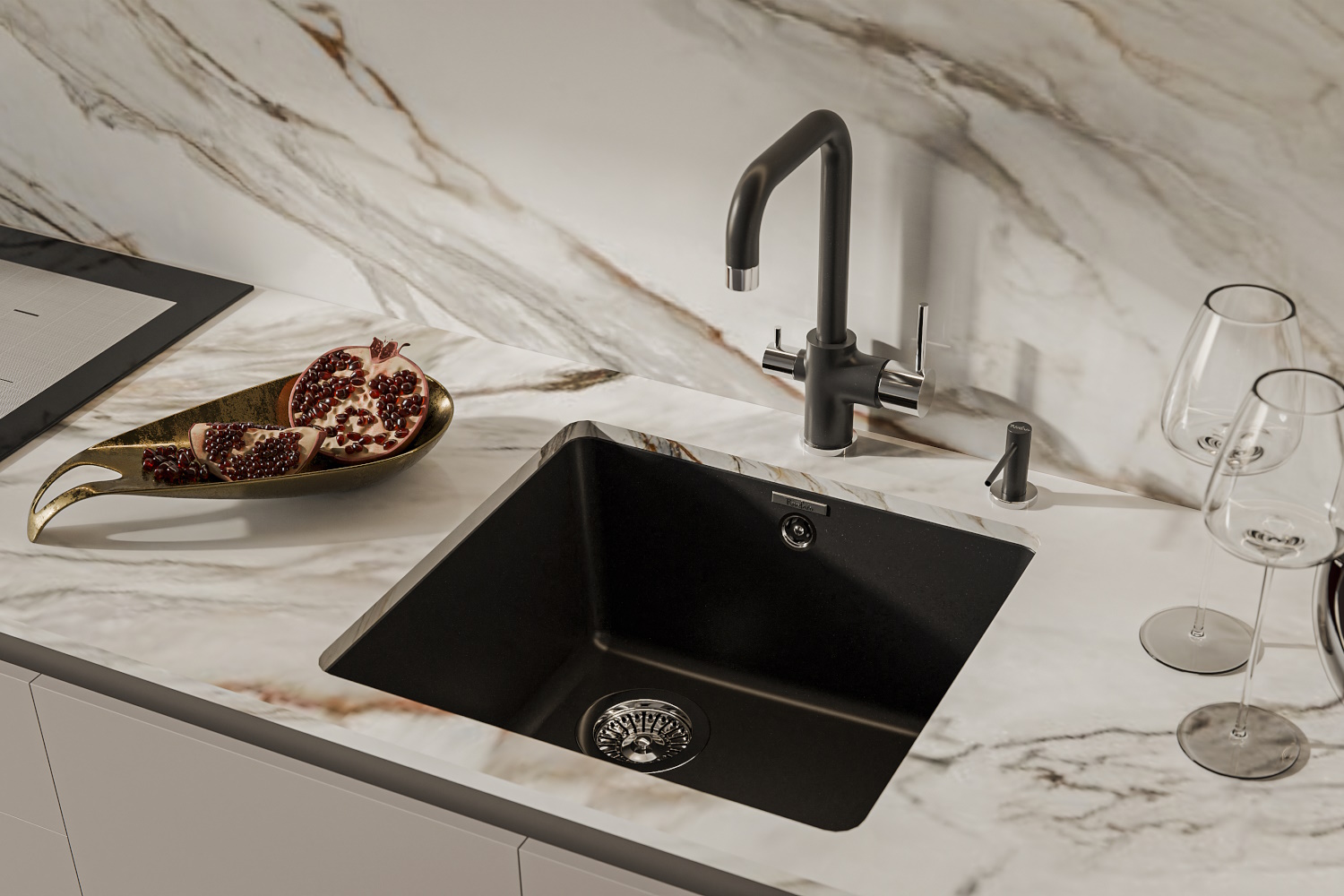 Rivelato Дозатор 2425004 anthracite (RD-500 antracite)