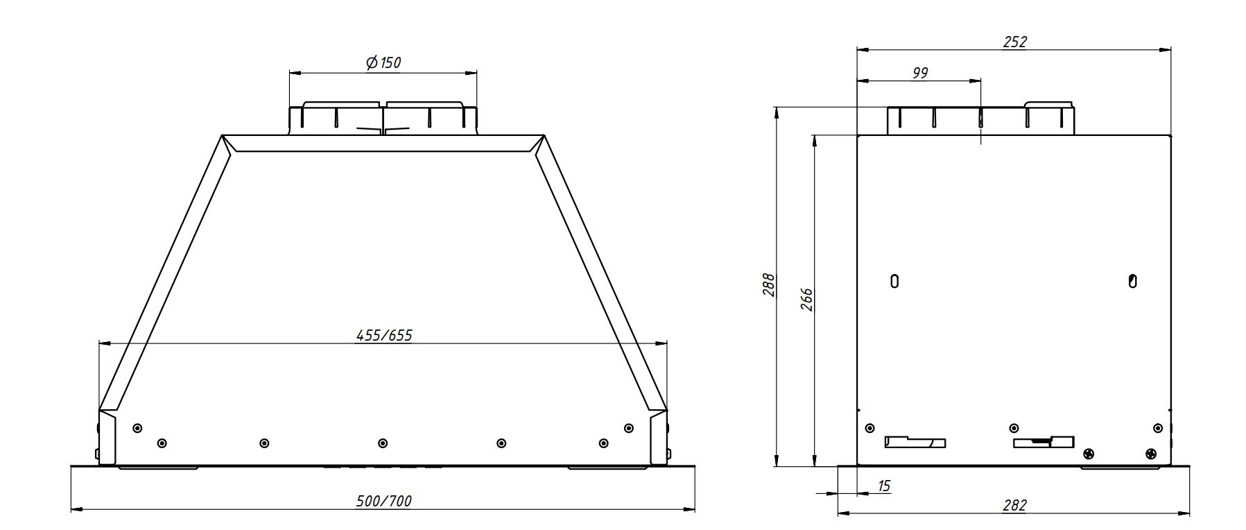 Franke VERA 52 BK (305.0712.217)