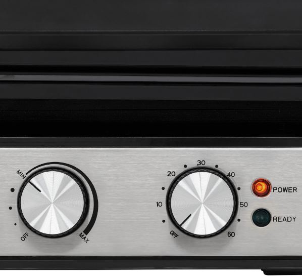 Krona Kontakt-Tischgrill 1800W