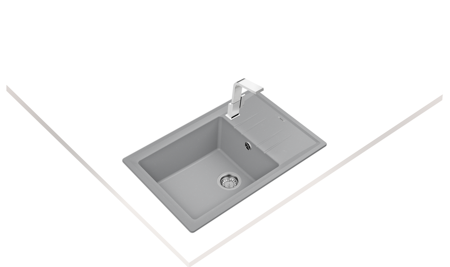 Teka STONE 60 S-TG 1B 1D METALLIC GREY