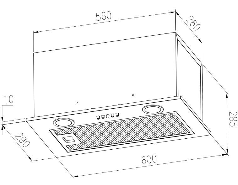 Meferi INBOX60WH ULTRA