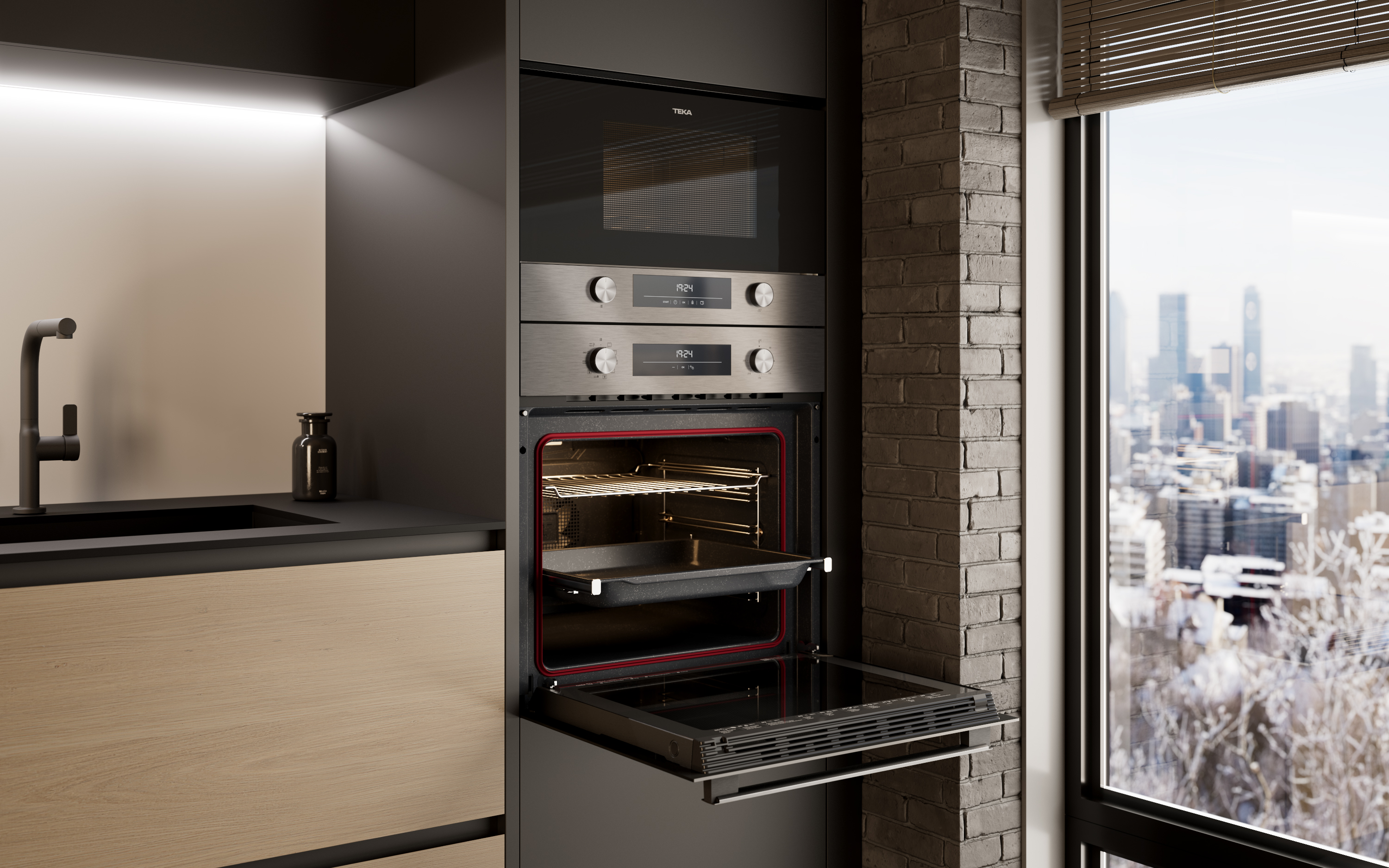 TEKA AIRFRY HSB 6466 STAINLESS STEEL