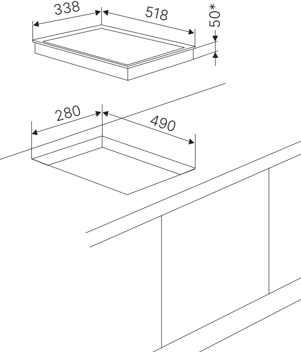 Kuppersbusch VKGW 3551.0 SR-E5