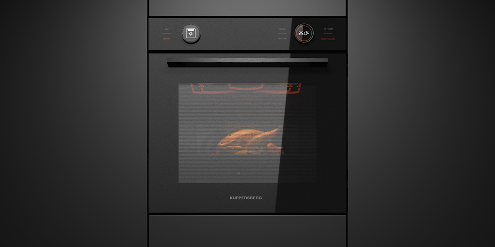 Kuppersberg HT 612 Black