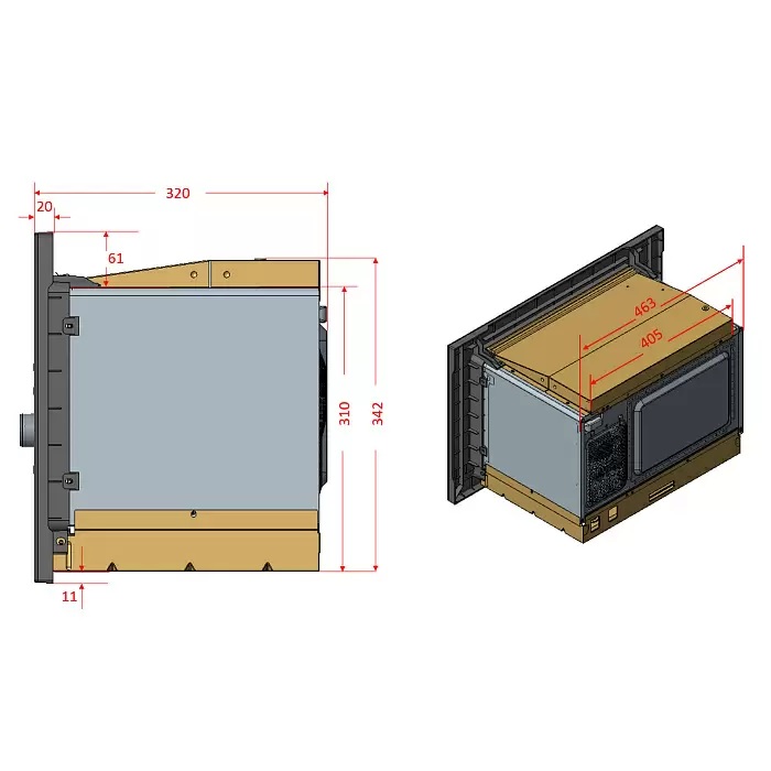 Evelux MW 20 W