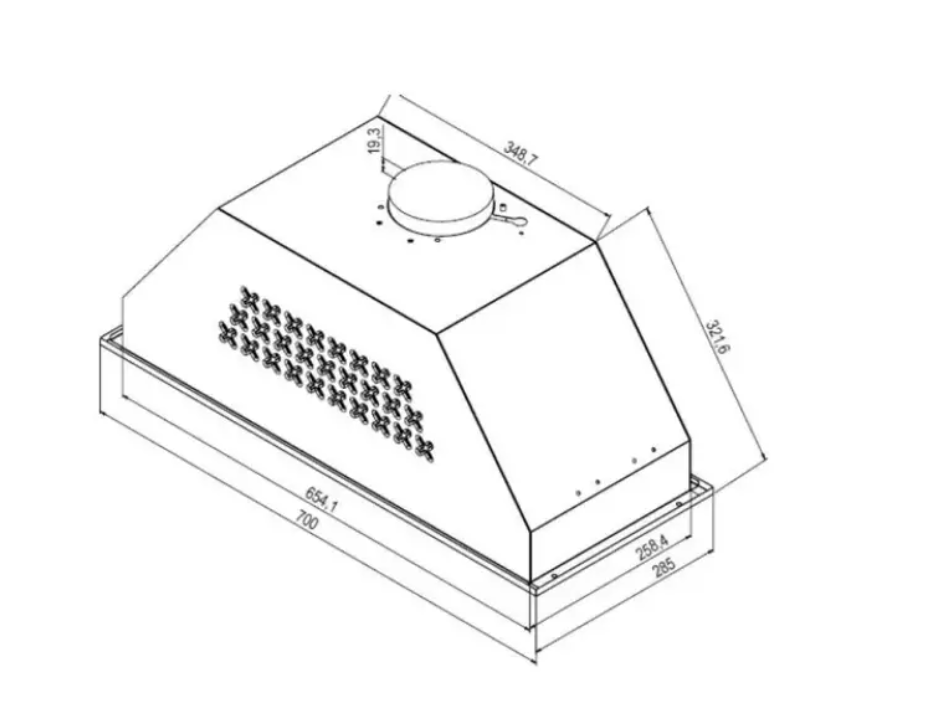 Delonghi COSETTA 710 BB