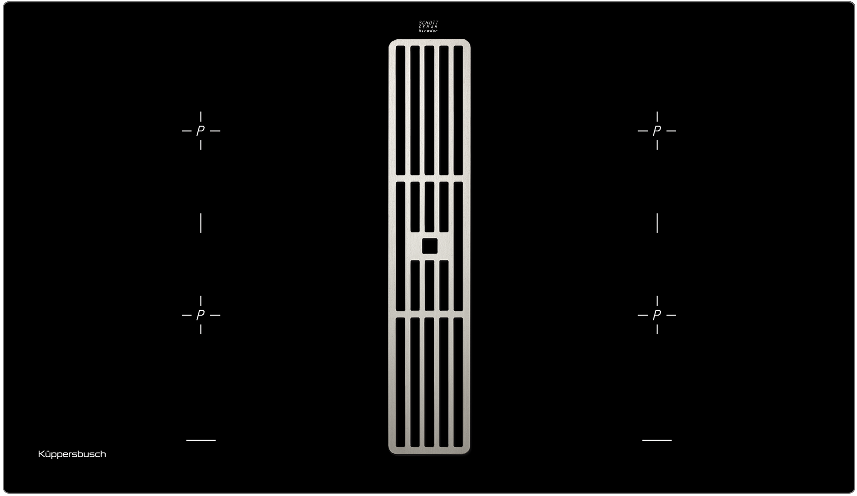 Kuppersbusch KMI 9850.0 SR Stainless Steel