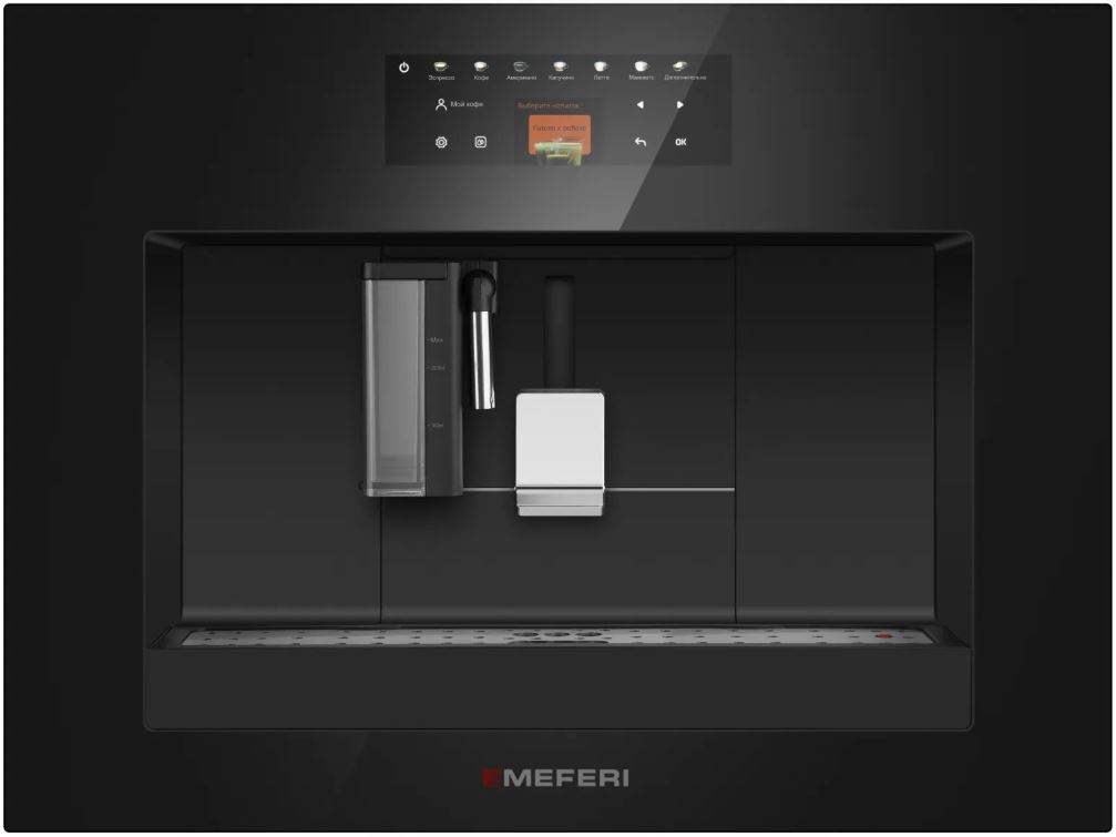 Meferi MCM6010BK COMFORT PLUS