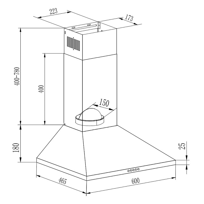Evelux Favorite 60 W