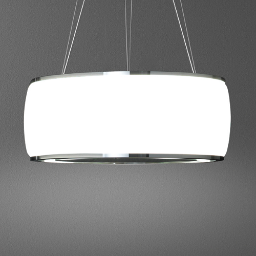 Falmec SOFFIO IS 58 White Satin Glass