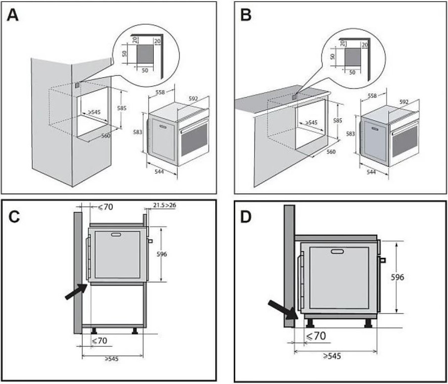 De Dietrich DOP4543H