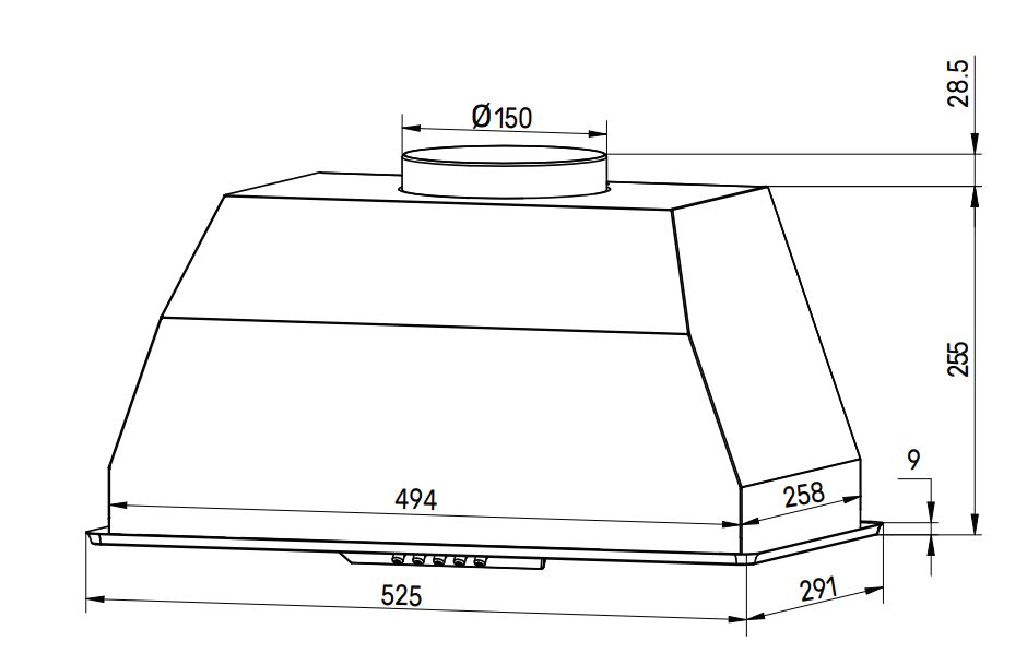 Kuppersberg INLINEA 60 B