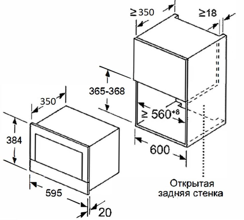 Meferi MMO6025BK POWER