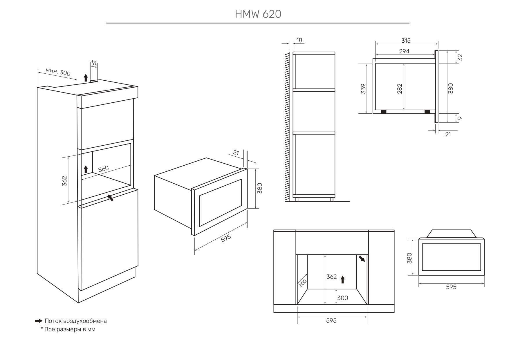 Kuppersberg HMW 620 B