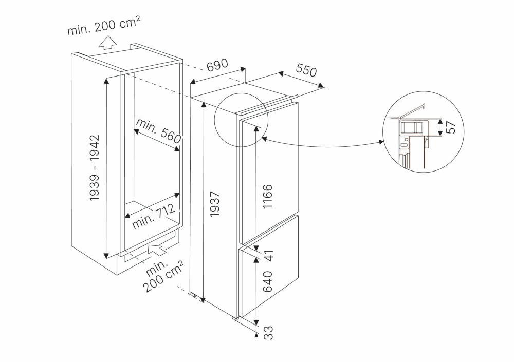 Kuppersbusch FKGF 9835.0i