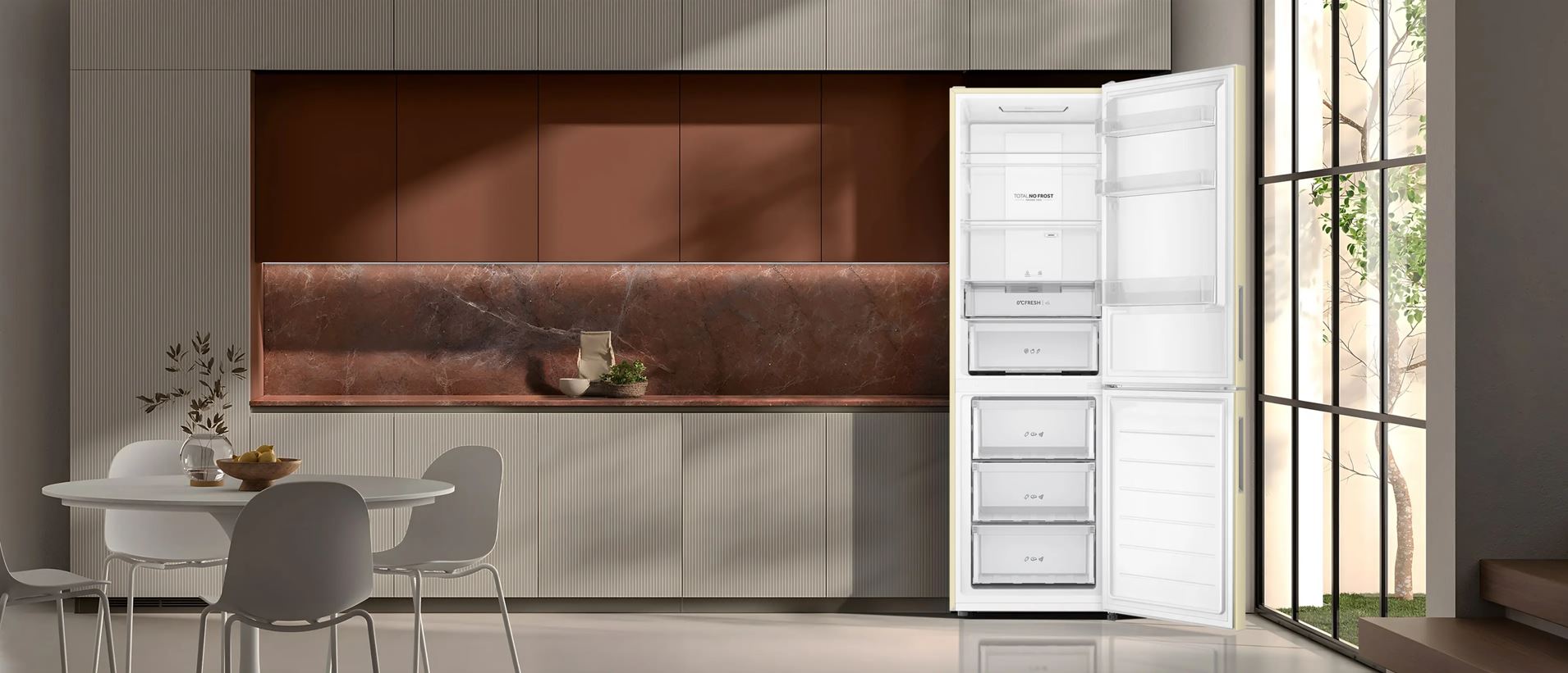 HAIER CEF536CCG