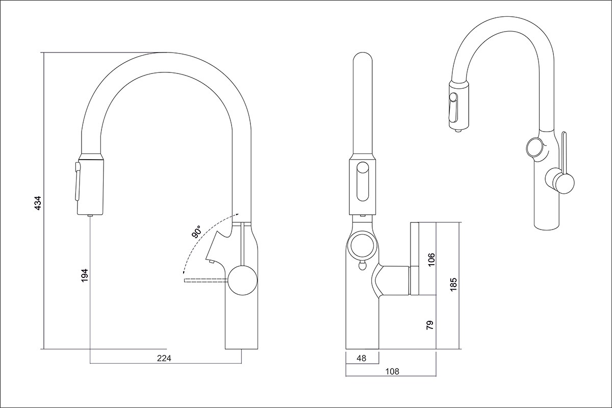 OULIN OL - 8018 Matt Gold