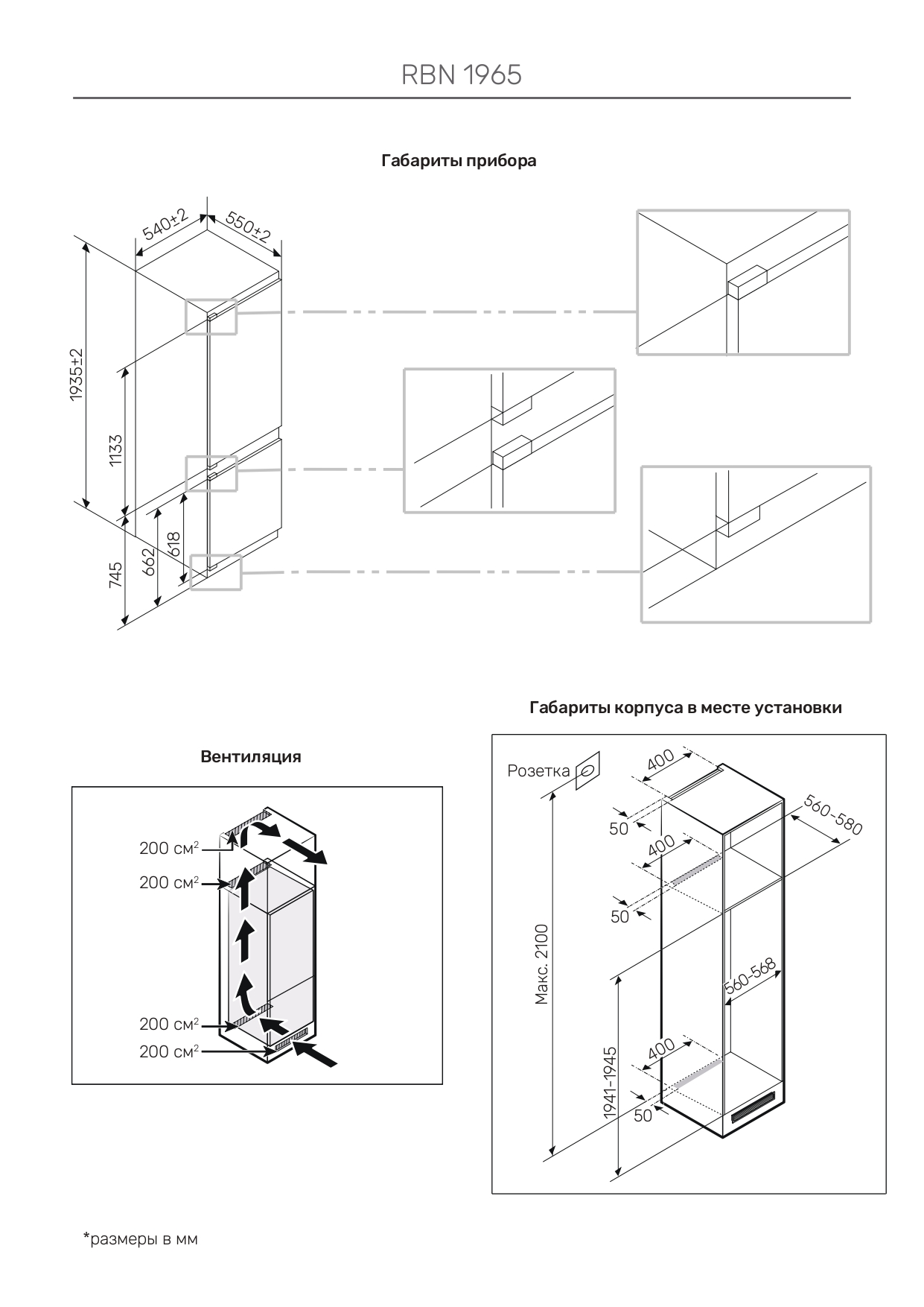 Kuppersberg RBN 1965