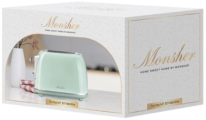 Monsher MT 301 Menthe