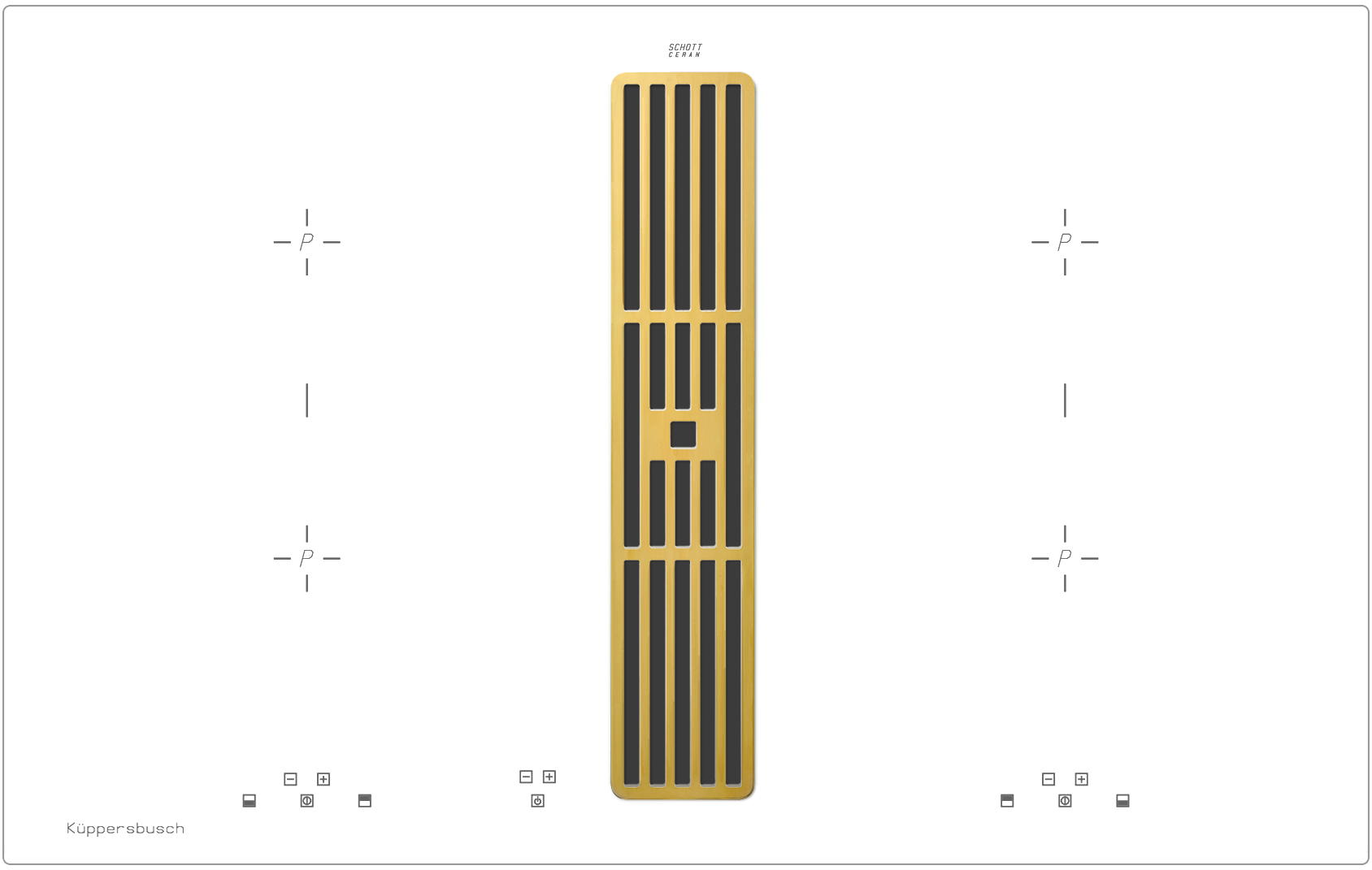 Kuppersbusch KMI 8500.0 WR Gold