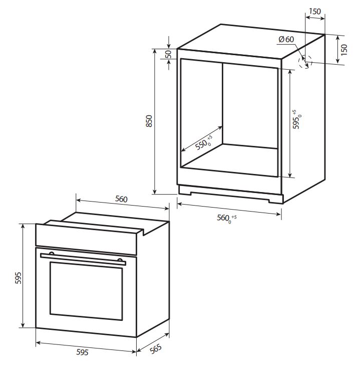 Kuppersberg HF 678 B