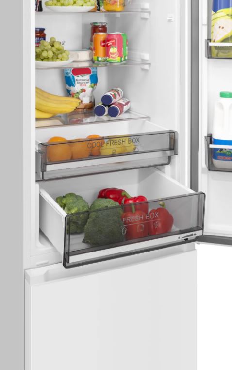 Meferi MFR200WH TOTAL NO FROST COMBI ULTRA