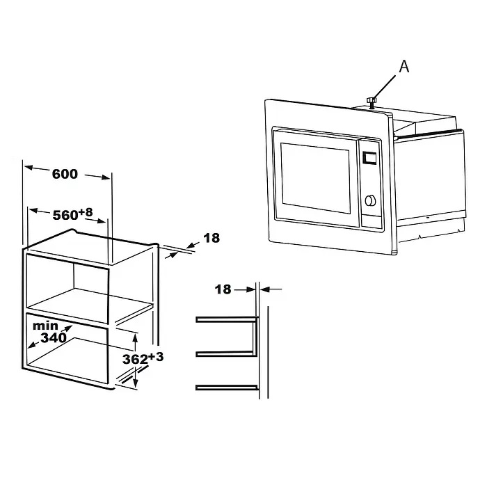 Evelux MW 20 W