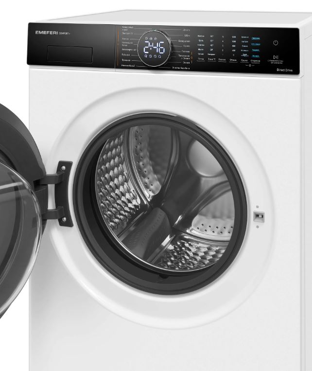 Meferi MFWD1071216WH COMFORT PLUS black door